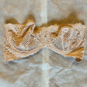 FREE PEOPLE STRAPLESS BRA